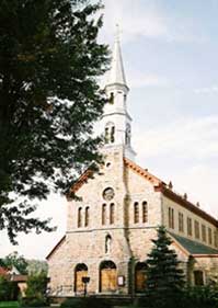 Église Notre-Dame-de-Bonsecours de Monte-Bello